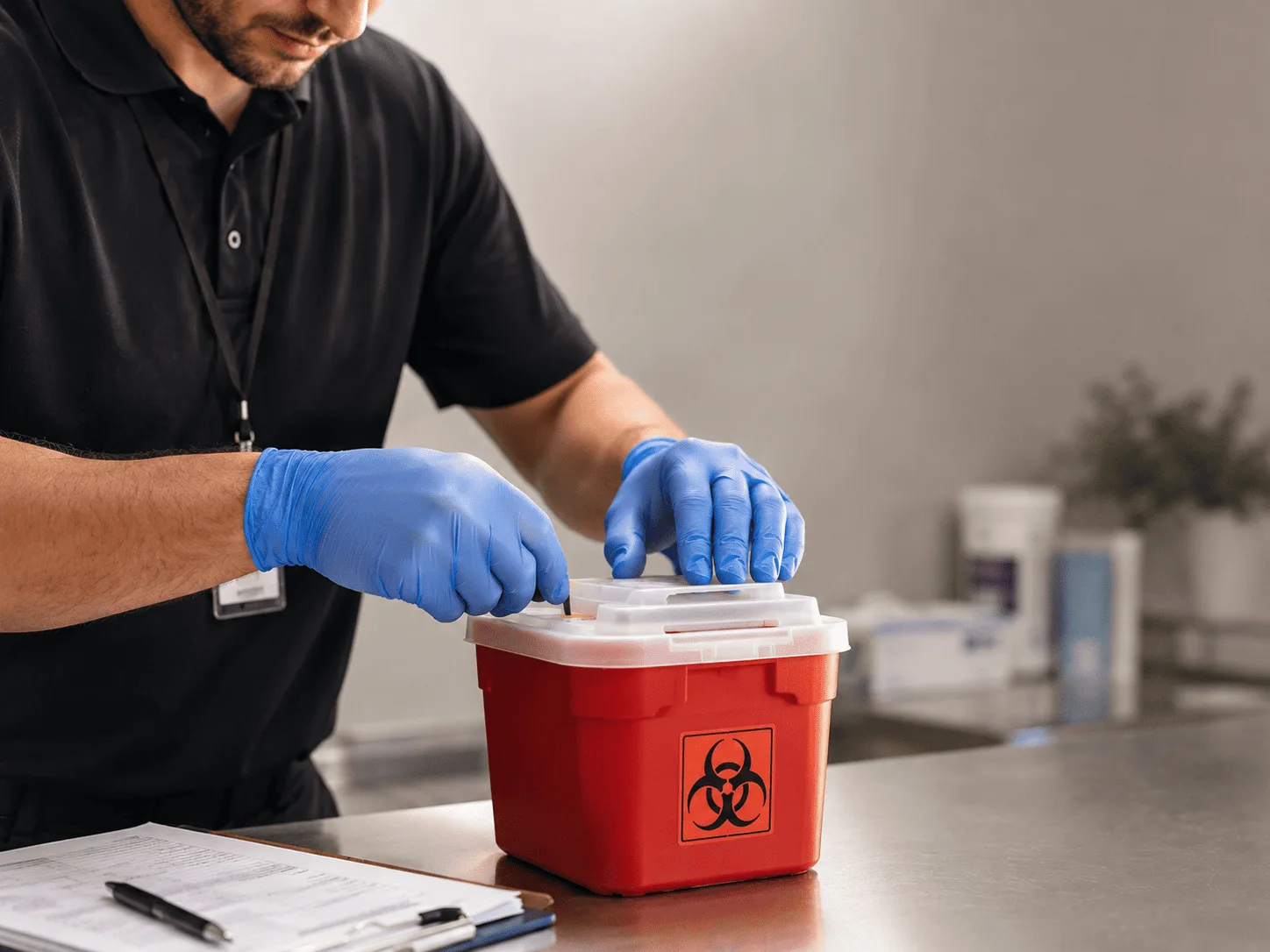 Why choose Sharps Waste Disposal in Sioux Center, IA
